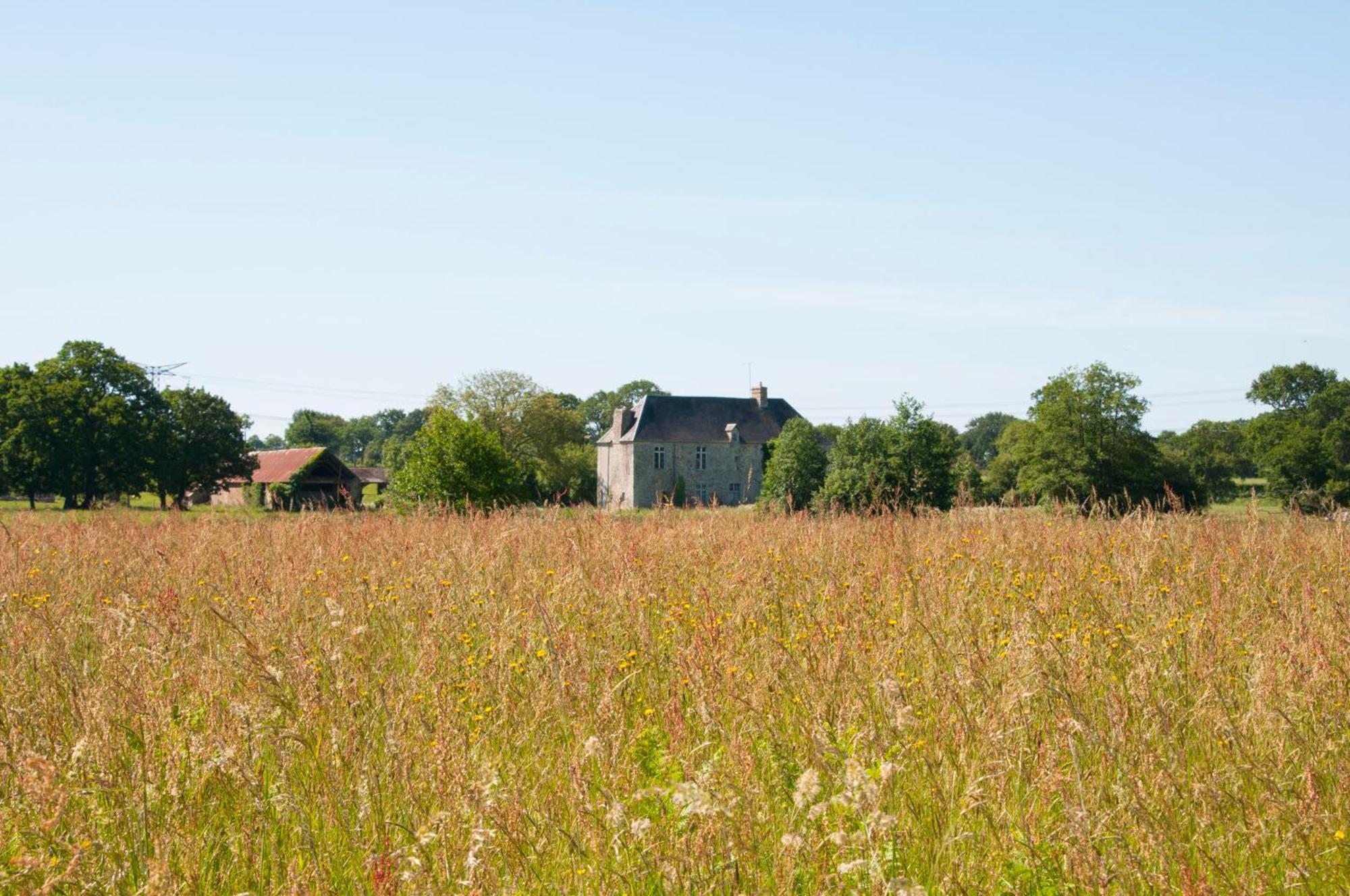 Saint-Germain-Sur-SevesLa Maison Des Tilleuls住宿加早餐旅馆 外观 照片